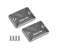 Moto Bouchon Réservoir Liquide Frein Accessoires Moto pour PCX160 PCX125, Couvercle De Pompe De Frein Supérieur Modifié, Couvercle De Pot D'huile, Couvercle De Coupelle D'huile, Bouchon De Réservoir