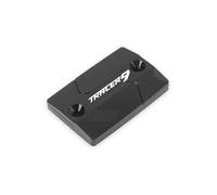 Moto Bouchon Réservoir Liquide Frein Couvercle De Réservoir De Liquide De Frein Avant Et Couvercle De Bouchon De Réservoir D'huile pour Motos pour Tracer 9GT Et 7GT