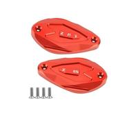 Moto Bouchon Réservoir Liquide Frein Moto Réaménage Le Couvercle Décoratif De La Pompe De Frein Supérieure Et du Pot D'huile Avant pour 350D 350 D D350 350E 350M 350 M/E