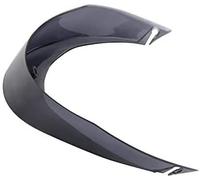 Moto Boucliers de casque, grand spoiler arrière Moto Ca-SCO compatible avec AGV PI-STA GRP GP Corsa-R Veloce-S Pièces et accessoires arrière Ornement de casque de moto (rouge normal)(Normal smoke colo