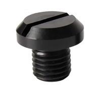 Moto Boulon Ecrou 1pc M8 M10 X 1.25 Pièces Générales Rétroviseur Trou Bouchons Positif Inverse Vis Boulons Couvre Bouchons Support Antirouille Moto CNC Aluminium(M10 Positive)