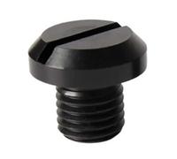 Moto Boulon Ecrou 1pc M8 M10 X 1.25 Pièces Générales Rétroviseur Trou Bouchons Positif Inverse Vis Boulons Couvre Bouchons Support Antirouille Moto CNC Aluminium(M10 Reverse)