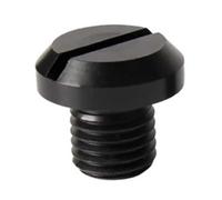 Moto Boulon Ecrou 1pc M8 M10 X 1.25 Pièces Générales Rétroviseur Trou Bouchons Positif Inverse Vis Boulons Couvre Bouchons Support Antirouille Moto CNC Aluminium(M8 Reverse)