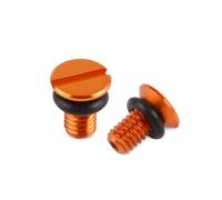 Moto Boulon Ecrou Compatible avec Gas pour EC250F pour EC250 2022 M4 * 0,7 Vis De Capuchon Soupape d'air Fourche Avant Carénage De Moto pour Kit De Boulons