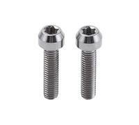 Moto Boulon Ecrou Compatible avec Suzuki M6 Pièces Générales Étriers Frein Moto Titane pour Boulon M6x25 25 Mm Bride Intérieure Vis À Tête Prune Boulons Carénage Vis(Silver)