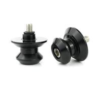 Moto Boulon Ecrou Compatible avec Suzuki pour SV650S pour SV1000S pour SV1000 pour SV650 Bikini FullFaired Moto Non Équitable M8 Support De Bras Oscillant Bobines Vis(Black)