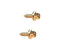 Moto Boulon Ecrou M4x15mm M5x15mm Pièces Générales Moto 304 Vis en Acier Inoxydable Vis Creuse Hexagonale Extérieure Vis Autotaraudeuses Vis De Pare-Brise De Garde-Boue(Yellow,M5x15mm)