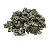 Moto Boulon Ecrou Pièces Générales Fixations À Vis Type U Motos Camions Clip De Protection Antirouille Universel Pare-Chocs Fender Garniture Panneau Clips De Fixation Pince(10x)