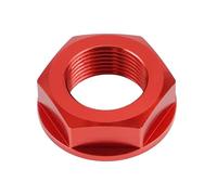 Moto boulons vis Compatible Avec Pour KX125 Pour KX250 Pour KX250F Moto Roue Arrière Essieu Arbre Écrou De Blocage Vis Jante(Red)