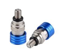 Moto boulons vis Compatible Avec Pour KX60 1990-2004 Pour KX65 2000-2015 Pour KX85 2001-2015 Vis De Boulon De Corps De Soupape De Purge D'air De Fourche De Moto(Blue)