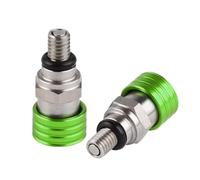 Moto boulons vis Compatible Avec Pour KX60 1990-2004 Pour KX65 2000-2015 Pour KX85 2001-2015 Vis De Boulon De Corps De Soupape De Purge D'air De Fourche De Moto(Green)