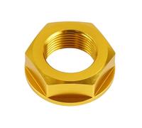 Moto boulons vis Compatible Avec YZ250F Pour YZ450F 2009-2021 Vis De Moto Écrou De Blocage D'arbre D'essieu De Roue Arrière Vis De Jante(Yellow)