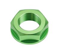 Moto boulons vis Compatible Avec YZ250F Pour YZ450F 2009-2021 Vis De Moto Écrou De Blocage D'arbre D'essieu De Roue Arrière Vis De Jante(Green)
