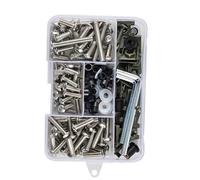 Moto boulons vis Compatible Avec YZF Pour R6 Pour Silver 2007 Pour Super Pour Tenere XTZ1200 2012 2015 Kit De Boulons De Carénage Jeu De Vis Accessoires De Moto(B 177pcs)