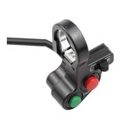 Moto bouton démarrage du moteur 22mm Bouton De Klaxon Clignotants Interrupteur D'éclairage Interrupteur De Guidon Accessoires Moto Vélo Électrique Pour Scooter Pièces Détachées