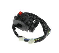 Moto bouton démarrage du moteur 7/8" Ensemble Interrupteur De Guidon De Moto Démarreur Électrique Klaxon Phare Antibrouillard Bouton-poussoir Pièces Et Accessoires