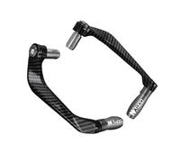 moto brake lever guard POUR HON@&DA NX400 2023 2024 2025 Accessoires Moto Poignées De Guidon En Aluminium Protections Protège-mains(Gray Lever Guard)