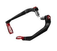 moto brake lever guard POUR TDR250 1988-1993 1992 1991 1990 1989 Universal Motorcycles Poignées De Guidon Protection Des Leviers Frein Et D'embrayage(Red-TDR250)