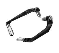 moto brake lever guard POUR TDR250 1988-1993 1992 1991 1990 1989 Universal Motorcycles Poignées De Guidon Protection Des Leviers Frein Et D'embrayage(Silver-TDR250)