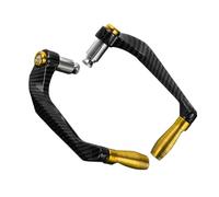 moto brake lever guard POUR TDR250 1988-1993 1992 1991 1990 1989 Universal Motorcycles Poignées De Guidon Protection Des Leviers Frein Et D'embrayage(YELLOW)