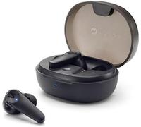 Moto Buds 600 Casque sans Fil Noise Cancelling Technologie Snapdragon Sound 6 MICROFONI Commande TATTILE CHIMATE E Musique CUSTODIA DI RICARICA Wireless USB-C Black Marque