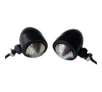 Moto Bullet clignotants pour Dyna Softail XL Rat Cafe Chopper Old School Bobber vintage rétro Vélo