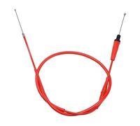 Moto Câble d'embrayage Câble d'accélérateur droit de 1185mm, câble gaz moto, accélérateur universel pour ATV Pit Bike