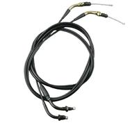 Moto Câble d'embrayage Câble de commande d'accélérateur moto, jeu fils en acier, pour CH250A CH250 pour Elite 250 1989 - 1996