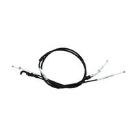 Moto Câble d'embrayage Jeu de câbles commande d'accélérateur moto, jeu fils en acier pour ZR400 pour Zephyr X 1989-2006 pour ZR550 1990-1998