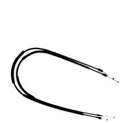 Moto Câble d'embrayage Jeu de câbles d'accélérateur et d'embrayage moto, pièces rechange complètes pour l'entretien du vélo, pour CRF250450R RX 2004 - 2021