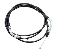 Moto Câble d'embrayage Jeu de poignées d'accélérateur universelles avec câble Scooter 78 pouces, pour 50Cc 80Cc 125Cc 150Cc GY6