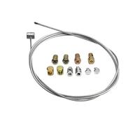 Moto Câble d'embrayage Kit de réparation universel câble d'accélérateur d'embrayage frein d'urgence moto pour accessoires universels