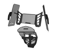 Moto Cache Radiateur Grille Garde De Calandre De Radiateur De Moto Pour Ducati Pour Multistrada V4 V4 Pikes Peak 2021 2022 2023 Protecteur De Culasse De Moteur De Refroidisseur D'huile(18)