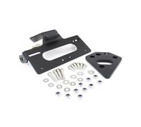 Moto Cadre Plaque D'immatriculation Support Plaque D'immatriculation Arrière Bien Rangé pour Triumph pour Daytona 675/R pour Moto2 765 pour Street pour Triple Moto