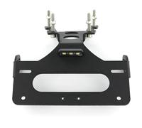 Moto Cadre Support Plaque Compatible Avec MT-09 Pour FZ-09 2014 2015 2016 Moto Avec Garde-boue Arrière Léger Et Bien Rangé Élimine Le Support De Plaque D'immatriculation