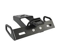 Moto Cadre Support Plaque de L'Immatriculation Support De Support De Plaque D'immatriculation Moto Éliminateur Garde-boue Arrière Avec Lumière Pour Kawasaki Pour Ninja Pour ZX-10R Pour ZX10R 2008-2010