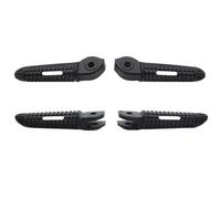 Moto Cale Pied Pédales AV&Ant Et Arrière, Repose-Pieds Accessoires pour Moto pour Trident 660 (2020-2025)