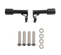 Moto Capot Moteur Barre de Protection Avant et arrière pour Moto, Style Solide, Convient pour Harley Davidson Softail 2018-2024 Moto Moteur Garde(Rear Gurad)