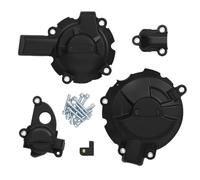 Moto Capot Protection Moteur Ensemble de couvercles Moteur secondaire Moto, pour M1000 R M1000XR 2024 - 2025, Couvercle Thermostat d'impulsion d'embrayage d'alternateur