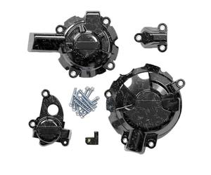 Moto Capot Protection Moteur Ensemble de couvercles Moteur secondaire Moto, pour M1000 R M1000XR 2024 - 2025, Couvercle Thermostat d'impulsion d'embrayage d'alternateur