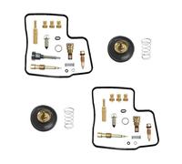 Moto Carb Kit Réparation Carburateur Pour STEED 400 Pour SHADOW 400 NV400 Cylindre Type V Pièces Coupe D'air Flottantes NV400C Carburateur(D)