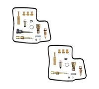 Moto Carb Kit Réparation Carburateur Pour STEED 400 Pour SHADOW 400 NV400 Cylindre Type V Pièces Coupe D'air Flottantes NV400C Carburateur(B)