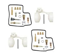 Moto Carb Kit Réparation Carburateur Pour STEED 400 Pour SHADOW 400 NV400 Cylindre Type V Pièces Coupe D'air Flottantes NV400C Carburateur(C)