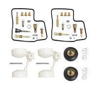 Moto Carb Kit Réparation Carburateur Pour STEED 400 Pour SHADOW 400 NV400 Cylindre Type V Pièces Coupe D'air Flottantes NV400C Carburateur(E)