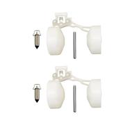 Moto Carb Kit Réparation Carburateur Pour VT600C Pour SHADOW PC21 Cylindre Type V Flotteur VT600 Pièces Coupe D'air Carburateur(C)