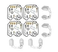 Moto Carb Kit Réparation Carburateur Pour XJ600 1994-1995 XJ600SH XJ600SN SN XJ 600 Reconstruire Le Joint De Soupape À Flotteur Vis De Pilotage Carburateur(B)