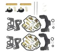 Moto Carb Pièces Flotteur Système Carburant Moto Pour Virago XV535 XV500 XV 500 535, Diaphragme Cylindre, Coupelle D'huile, Gicleur Flotteur Carburateur(B)