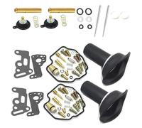 Moto Carb Pièces Flotteur Système Carburant Moto Pour Virago XV535 XV500 XV 500 535, Diaphragme Cylindre, Coupelle D'huile, Gicleur Flotteur Carburateur(C)