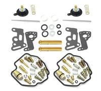 Moto Carb Pièces Flotteur Système Carburant Moto Pour Virago XV535 XV500 XV 500 535, Diaphragme Cylindre, Coupelle D'huile, Gicleur Flotteur Carburateur(A)