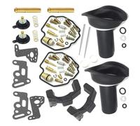 Moto Carb Pièces Flotteur Système Carburant Moto Pour Virago XV535 XV500 XV 500 535, Diaphragme Cylindre, Coupelle D'huile, Gicleur Flotteur Carburateur(D)